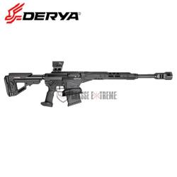 Fusil DERYA Max 50cm Cal 12/76 Noir