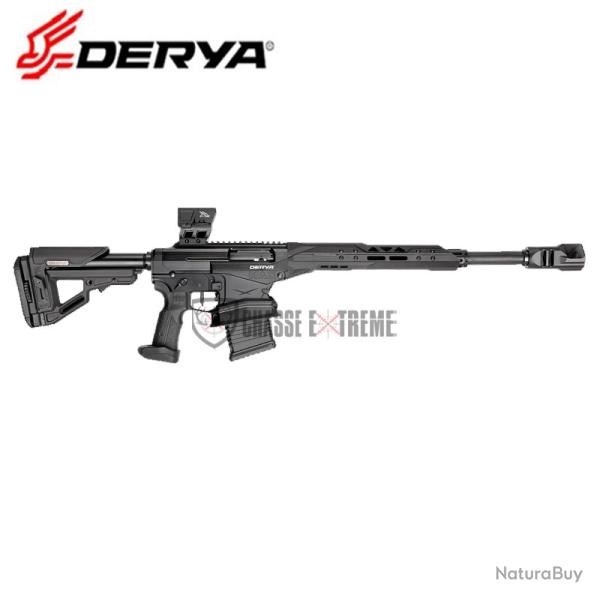 Fusil DERYA Max 50cm Cal 12/76 Noir