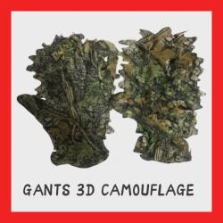 Gants 3D Camouflage Foret