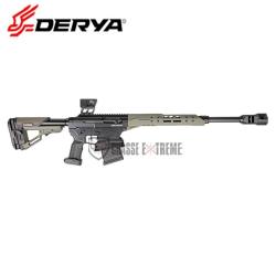 Fusil DERYA Max 50cm Cal 12/76 Noir/Vert