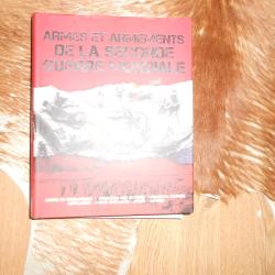 Livre Armes et armements seconde guerre