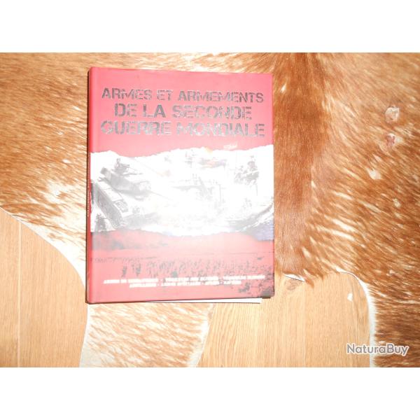 Livre Armes et armements seconde guerre