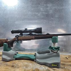 CARABINE LINEAIRE HAENEL JAEGER NXT-DS CAL.30-06 lunette Hawke VANTAGE 3-12X56 L4A dot