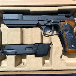 WE M9 Samurai Edge BioHazard Barry Burton