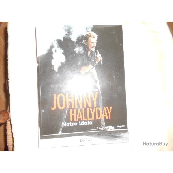 Livre sur Johnny Hallyday