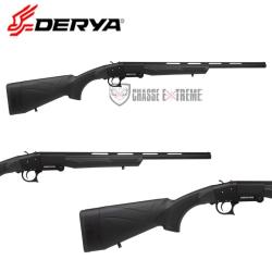 Fusil DERYA Tradition 50cm Cal 410/76 Noir