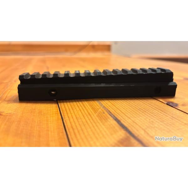 Rail Picatinny pent� 100 Moa