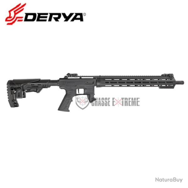 Carabine DERYA TM22 Flash Polym�re 18'' Cal 22 Lr Noir