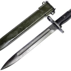 Ba&iuml;onnette am&eacute;ricaine M1 M1943 pour fusil Garand 1