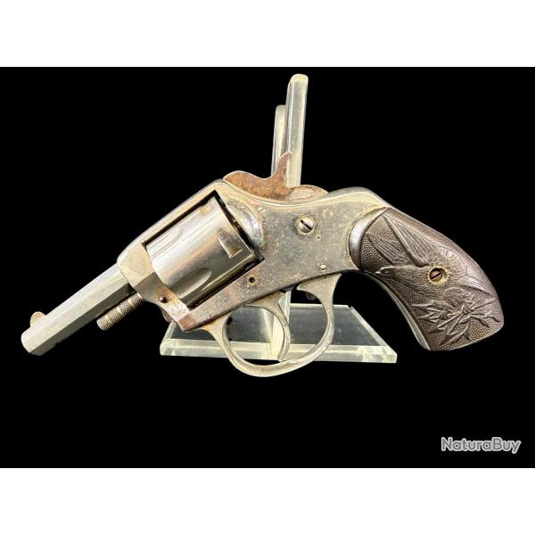 PETIT PRIX!! IVER JOHNSON AMERICAN BULLDOG cal. 32sw num�ro de s�rie 9