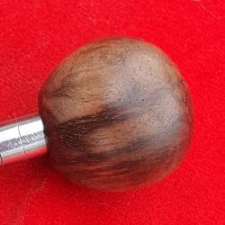 Boule bois noyer vein&eacute; 31