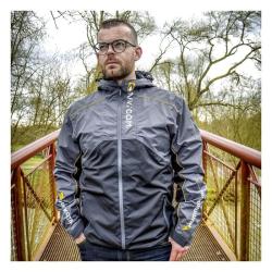 Veste Imperm&eacute;able Navicom avec Capuche 2026 XXXL Gris Noir