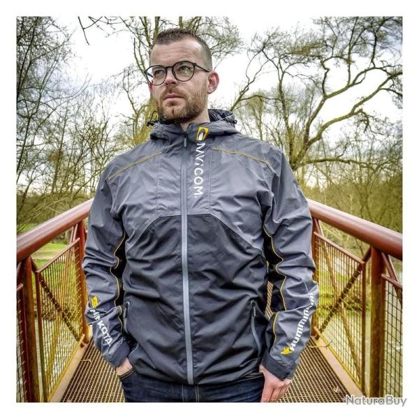 Veste Imperm�able Navicom avec Capuche 2026 XXXL Gris Noir