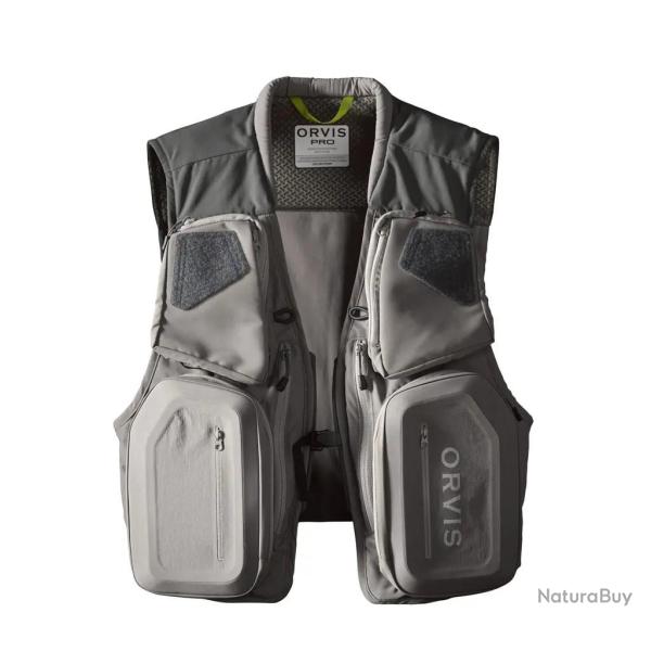Gilet de P�che Orvis Pro Vest M  Light - Grey