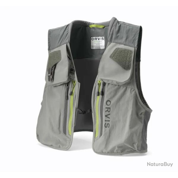Gilet de P�che Orvis Ultralight XXL Light - Grey