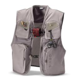 Gilet de P&ecirc;che Orvis Clearwater Mesh Sand XXL Sand