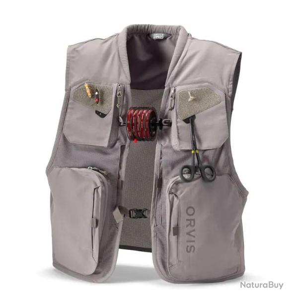 Gilet de P�che Orvis Clearwater Mesh Sand XXL Sand