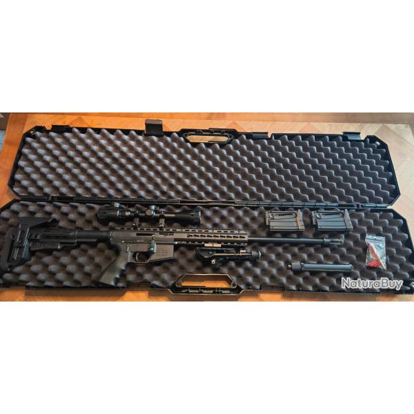Pallas BA-15 22lr, toutes options, pr�te pour le stand
