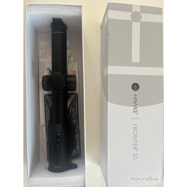 Lunette HAWKE Frontier 30. 1-6x24 : L4A Dot.�tat irr�prochable.