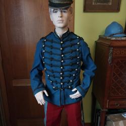 Dolman Tunique veste officier de hussard  (France)