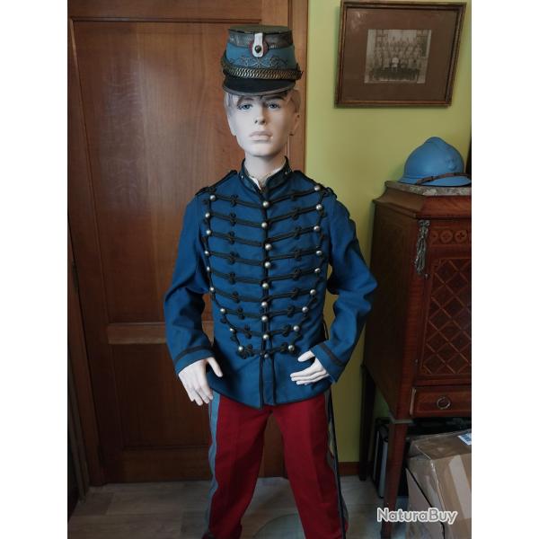 Dolman Tunique veste officier de hussard  (France)