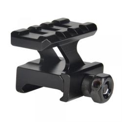 Support de Montage Tactique Aluminium pour Rail 21,2mm Fermeture Renforc&eacute;e