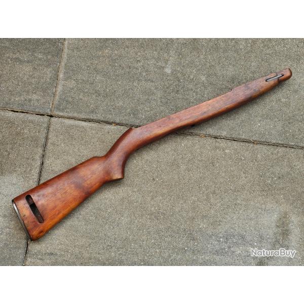 Crosse de carabine usm1 usm2 en noyer ( post 45 )