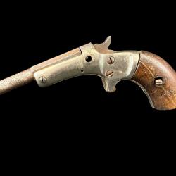 PETIT PRIX!! PISTOLET STEVENS cal. 22 num&eacute;ro de s&eacute;rie 11392