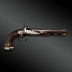 PISTOLET D'OFFCIER GENERAL, par LEPAGE Arquebusier de sa Majest&eacute; - France -1er Empire