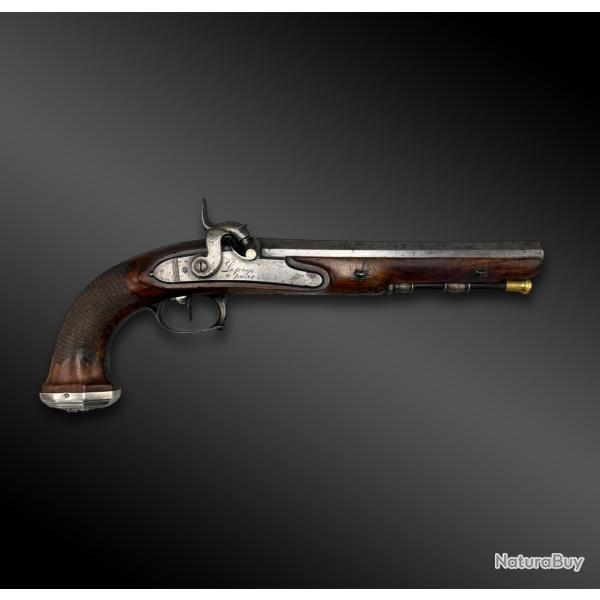 PISTOLET D'OFFCIER GENERAL, par LEPAGE Arquebusier de sa Majest� - France -1er Empire