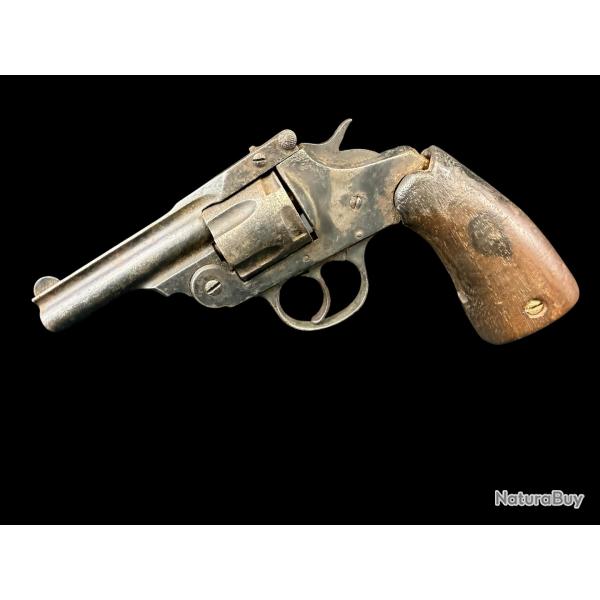 PETIT PRIX!! IVER JOHNSON cal. 38sw num�ro de s�rie 4774