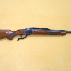 CARABINE RUGER n&deg;1 - &agrave; BLOC TOMBANT - Cal 22-250 Rem - TR&Egrave;S BEL &Eacute;TAT +RAIL