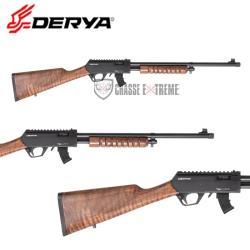 Carabine DERYA TM22 Bois 18'' Cal 22 Lr