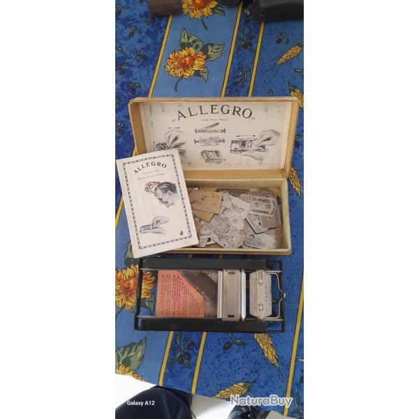 Aiguiseur / affuteur de lames de rasoir ALLEGRO