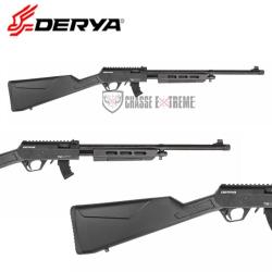 Carabine DERYA TM22 Noir 18'' Cal 22 Lr