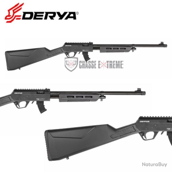 Carabine DERYA TM22 Noir 18'' Cal 22 Lr