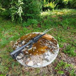 ideal pour le kilometre depart arret&eacute;! : FMR sniper int&eacute;grale gaucher