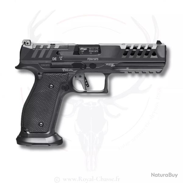 Pistolet PDP SF FULL SIZE MATCH Cal.9x19 Canon 5" WALTHER