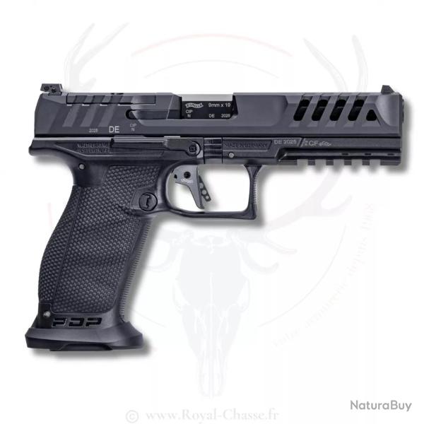 Pistolet PDP FULL SIZE MATCH Cal.9x19 Canon 5" WALTHER