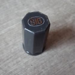 Prot&egrave;ge bouche de canon FASS 90 / Stgw 90 suisse.