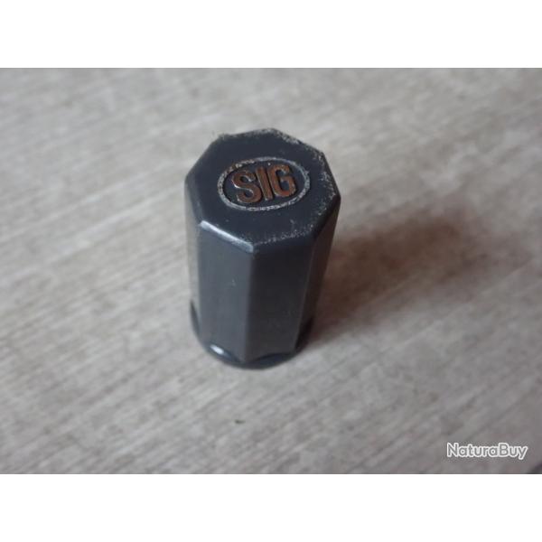 Prot�ge bouche de canon FASS 90 / Stgw 90 suisse.