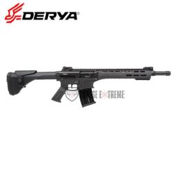 Fusil DERYA VR70 MK12 Noir 50cm Cal 12/76