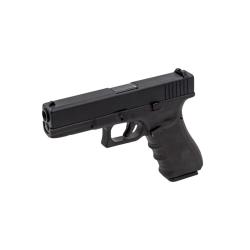 R&eacute;plique Glock airsoft EU7 gaz noir 300 FPS