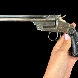 MAGNIFIQUE PISTOLET SMITH & WESSON cal. 22LR num&eacute;ro de s&eacute;rie 2425