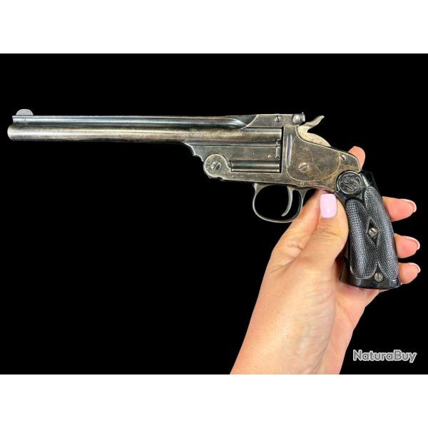 MAGNIFIQUE PISTOLET SMITH & WESSON cal. 22LR num�ro de s�rie 2425