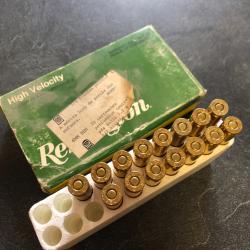 15 munitions cal. 6 mm Remington