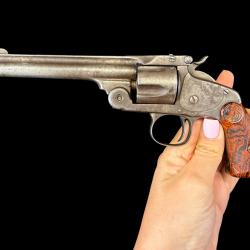 RARE SMITH & WESSON 1891 cal38sw num&eacute;ro de s&eacute;rie 4316