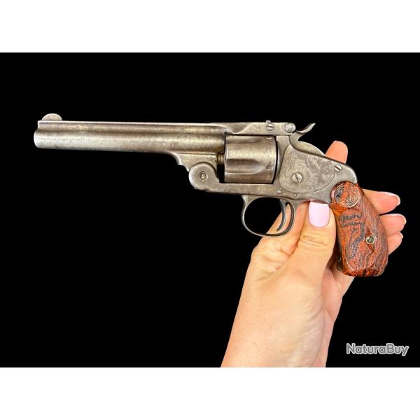 RARE SMITH & WESSON 1891 cal38sw num�ro de s�rie 4316