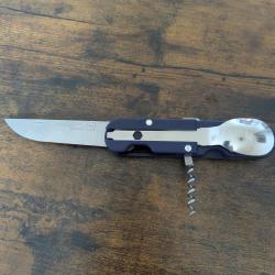 Couteau Bivouac TB Marine Nationale