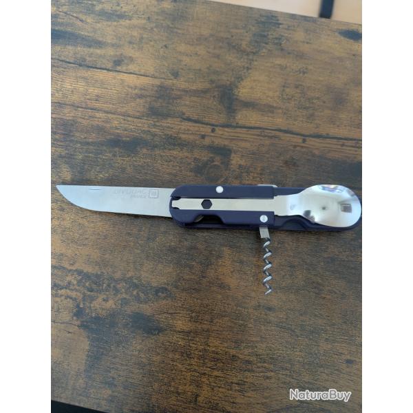 Couteau Bivouac TB Marine Nationale